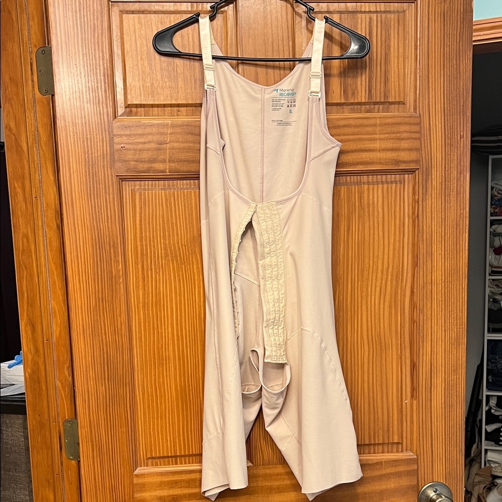 Women's Beige Marena Recovery Shapewear Bodysuit